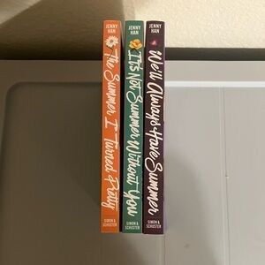 The summer I turned pretty series.